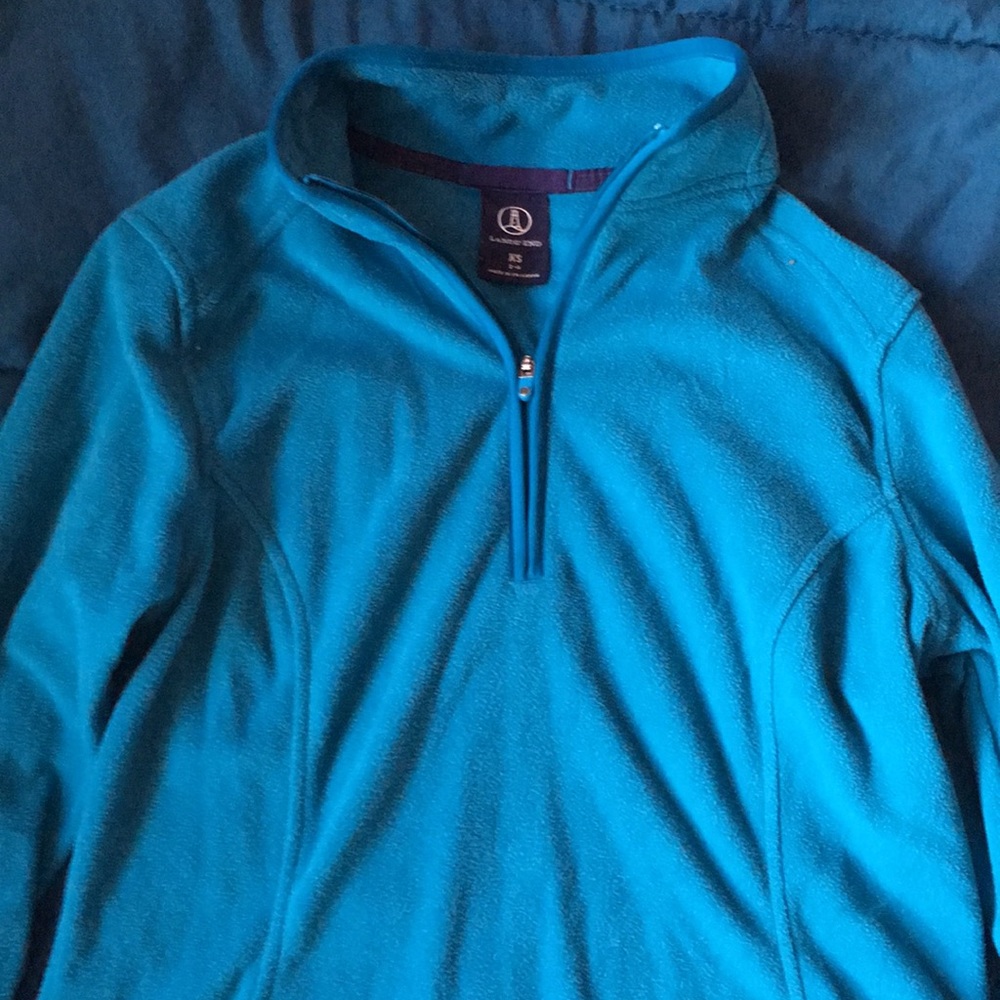 NWOT Lands End Fleece